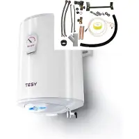 Tesy Bi-Light warmwater boiler 30 liter met verticale installatie set, Elektrische boiler
