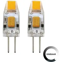 Eglo LED Lamp set 2 stuks - G4 - 3,1 cm - Dimbaar - 1,2W - 2700K