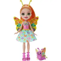 Enchantimals City Tails HKN12, Fashionpopp, Vrouwen, 4 jaar, Geschikt voor jongens/meisjes, 170 mm, Meerkleurig