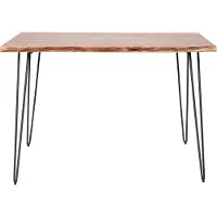 AnLi Style Bartafel edge 130 (Naturel, 130x70x92cm)