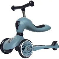 Scoot & Ride - Highway Kick 1 - Steel (SR-96271)