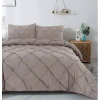 Dreamhouse Dekbedovertrek Salvador Taupe Katoen-140 x 200 / 220 cm | 1-Persoons