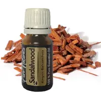 Pure Naturals Essentiële Olie Aromatherapie - Biologisch - Sandalwood (Sandelhout) - Flesje 10ml -