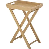 Bloomingville Adlene dienbladtafel, Natuur, Bamboe