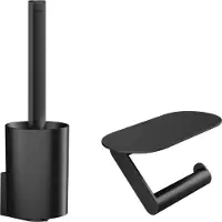 Hansgrohe Bundelset Toilet WallStoris Mat Zwart