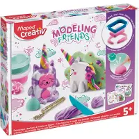 Maped Creativ - Modelling Friends Set Magical (907206)