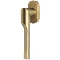 Formani Draaikiepgarnituur RIVIO by Gensler GL101-DK-O rechts PVD mat goud