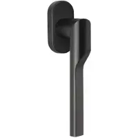 Formani Draaikiepgarnituur RIVIO by Gensler GL101-DK-O links PVD zwart