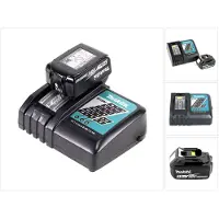 Makita Gereedschap batterijen + laders, Stroombron Kit (18 V)
