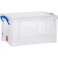 Really Useful Box 14C, opbergbox, 14 liter, transparant