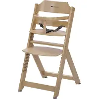 Bebeconfort Timba Kinderstoel - Natural Wood - Groeit mee met je kind - Verstelbaar - Optimale veiligheid