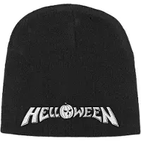 Ginza.se Helloween Beanie Muts Logo Zwart