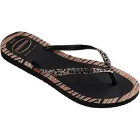 Havaianas 4147966 Teenslippers | Maat 41/42 Dames Zwart