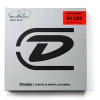 Dunlop Marcus Miller Super Bright Bass Strings 5-String Set - Snarenset voor 5-string basgitaar