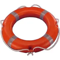 Goldenship Homologated Ring Lifebuoy Oranje 75 cm