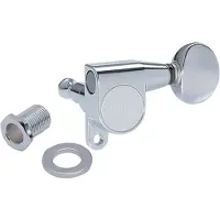 G-Gotoh Gotoh SG 360 mechanisme 6L chroom, Accessoires voor instrumenten, Zilver