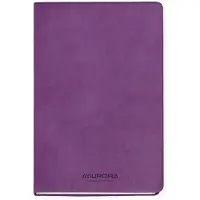Aurora Notitieboek Aurora Capri A5 192blz lijn 80gr violet