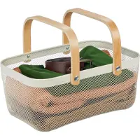 Relaxdays Draadmand (43 x 27 x 17,5 cm)