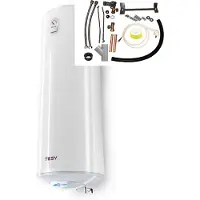 Tesy Bi-Light warmwater boiler 150 liter met verticale installatie set, Elektrische boiler