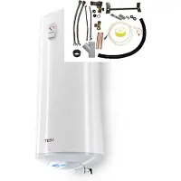 Tesy Bi-Light warmwater boiler 120 liter met verticale installatie set, Elektrische boiler
