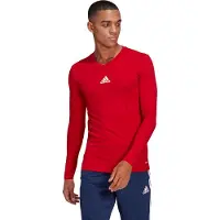 Adidas Functioneel shirt 'Team Base' grenadine / wit