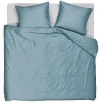 Beddinghouse Dekbedovertrek Change Blauw Grijs Katoen-240 x 200 / 220 cm | Lits-Jumeaux