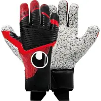 Uhlsport Powerline Supergrip+ Reflex Goalkeeper Gloves Rood,Zwart 11