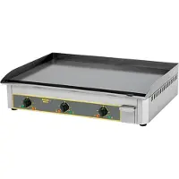 Roller Grill Bakplaat glad, elektr. 900E, H19xD45xB92, 400V/9kW