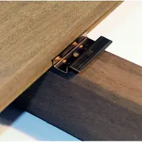 Wovar RVS B|Fix Clips voor blinde bevestiging vlonderplanken | Doos 100 stuks | en B|Fix