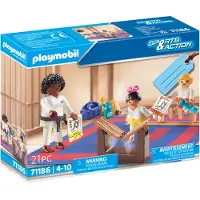 Playmobil 71186 Karate Training