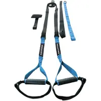 Muscle Power Suspension Trainer - Blauw/Zwart