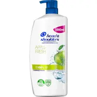 Head & shoulders Apple Fresh - Anti-roos - Shampoo - Tot 100% Roosvrij - 1000ml