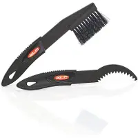 Xlc TO-S55 Reinigingsset - Cassette Schraper - Borstel - 2 Delig - Zwart/Blauw