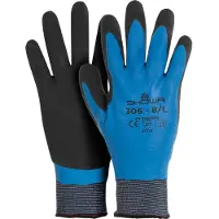 OTTO SCHACHNER 306 Latex Werkhandschoen
