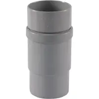 Wavin PVC expansiemof + rubber ring 125mm