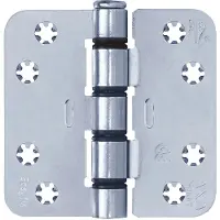 Axa 89x89 Scharnier Smart Easyfix rondhoek gegalvaniseerd - 1677-09-23/E