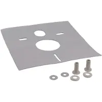 Plieger wandcloset isolatiemat