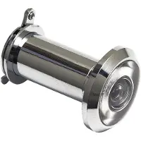 Dx deurspion Ø14mm, 180deg
