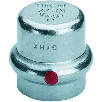 Viega Prestabo 1156 staal pers eindstop 15mm