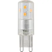 Integral Led lamp G9 | (2.7W, 300lm, 2700K, Dimbaar)