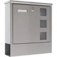 Profirst Mail PM 820 Brievenbus Zilver