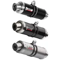 MIVV Gp-Geluiddemper S/O 4-1 GSXR600/750 08-10