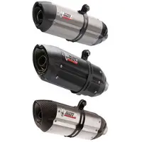 MIVV Suono-Geluiddemper S/O 4-1 GSF/GSXF 650 07-