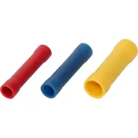Toolstation Stootverbinder 2,5mm blauw (100 Stuks)