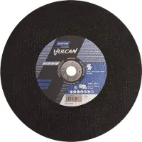 Norton Vulcan doorslijpschijf staal/inox 350x3x25,4mm