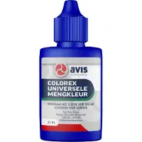 Avis colorex dhz blauw 22 ml