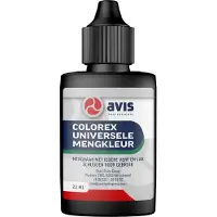 Avis Colorex universele mengkleur 22ml zwart
