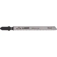 Labor decoupeerzaagbladen hout T101BR 100mm (5 Stuks)