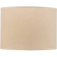 Duolla Lampenkap Roller, beige, Ø 25 cm, hoogte 18 cm Roller, Textiel / Stof / Zijde