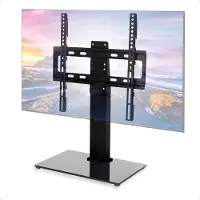 Auronic TV Standaard – Draaibaar – max. 40 kg –26 t/m 55 inch - 40 x 26 x 73,1 cm – Zwart